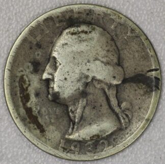 AUCTION-   1932-S Washington Quarter Very Worn