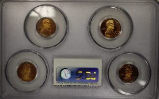 AUCTION-   2009-S Lincoln Cent Legacy Set PCGS PR69 DCAM