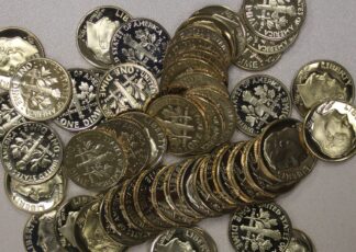 AUCTION-   1976-S Proof Rosevelt Dimes Total of 50