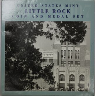 2007 Little Rock Coin & Medal Set OGP