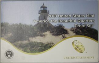 2018 ATB Proof Quarter Set OGP