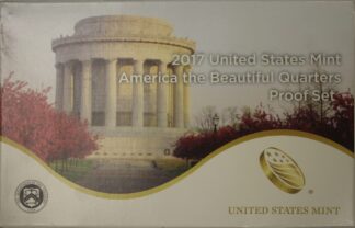 2017 ATB Proof Quarter Set OGP