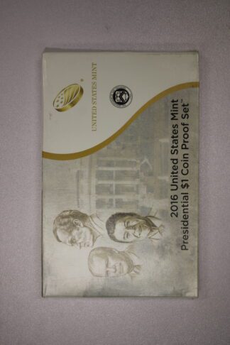 2016 Presidential Dollar Proof Set OGP