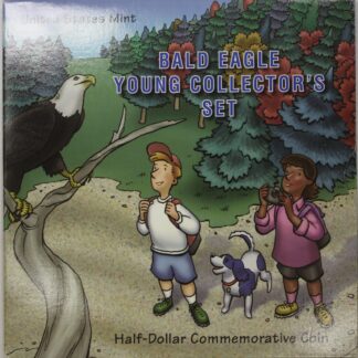 2008 Bald Eagle Young Collector's Set OGP
