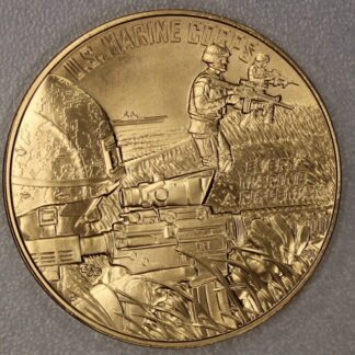 2023 US Mint Marine Corp Bronze Medal