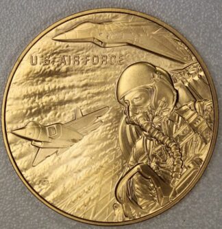 2022 US Mint Air Force Bronze Medal