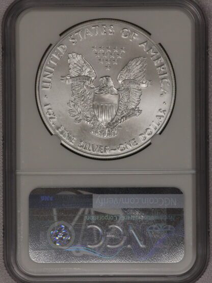 2021 (P) Silver Eagle First Strike Type 1 MS70 NGC Bell Label