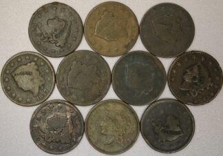 1818 to 1838 Large Cent Circulated Dates Our Choice