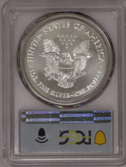 2021 Silver Eagle First Day Of Issue Type 1 MS70 PCGS – Portsmouth