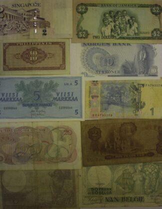 10 Different World Currency Notes Our Choice