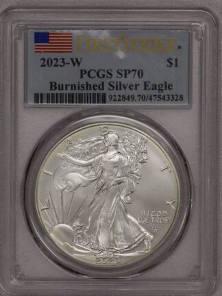 2023 W Silver Eagle SP70 NGC Burnished