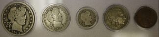 1914 Year Set Circulated