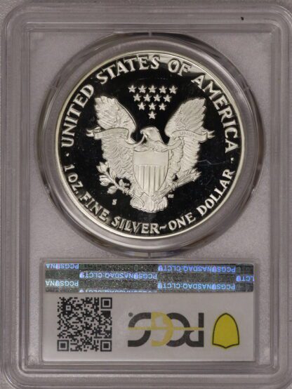 1986 S Silver Eagle PR69 PCGS – Portsmouth Coin & Currency Co