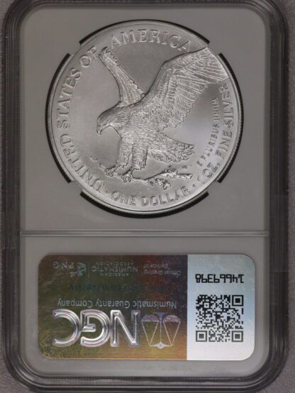 2024 (W) First Releases NGC MS70 Silver Eagle – Portsmouth Coin