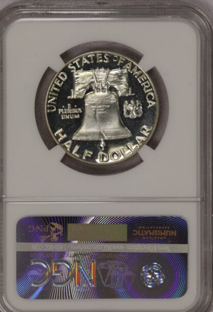 1955 Franklin Half NGC PF66 – Portsmouth Coin & Currency Co