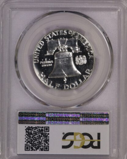 1958 Franklin Half PCGS PR67 – Portsmouth Coin & Currency Co