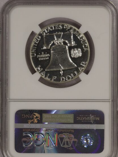 1958 Franklin Half NGC PF66 – Portsmouth Coin & Currency Co