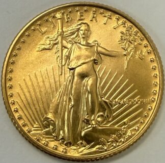 1987 Gold Eagle $10 1/4th Ounce