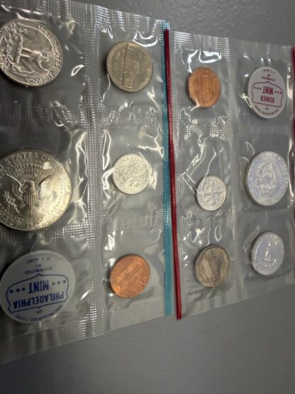 1964 US Mint Set: No Envelope – Portsmouth Coin & Currency Co