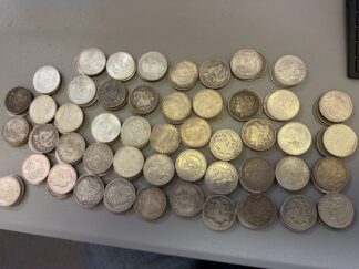 1878 to 1921 Scratch N’ Dent Morgan Dollar Lots- 3 Random Silver Dollars