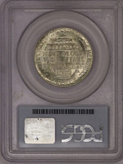1946-S Booker T Washington Half Dollar PCGS MS66 – Portsmouth Coin