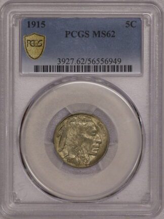 1915 Buffalo Nickel PCGS MS64+