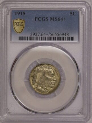 1915 Buffalo Nickel PCGS MS64+