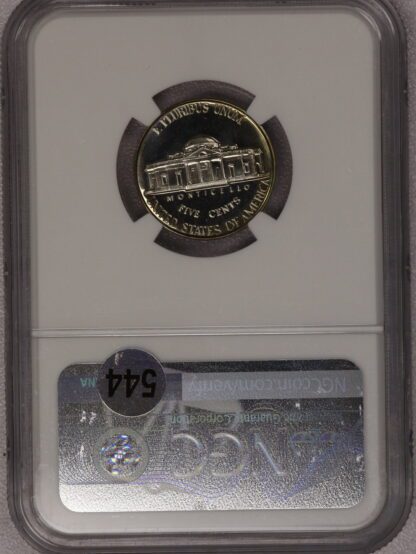 1955 Jefferson Nickel NGC PF 68* – Portsmouth Coin & Currency Co