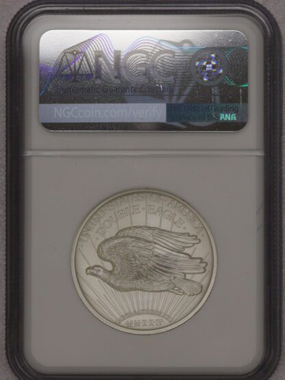 2024 Saint Gaudens NPF Commemorative One Ounce Super Incuse Indian