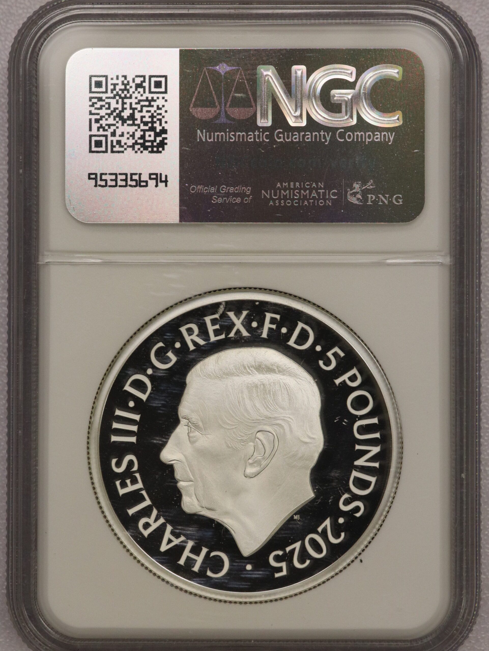 2025 Britannia & Liberty 2 oz Silver G. Britain PF70 - Image 3