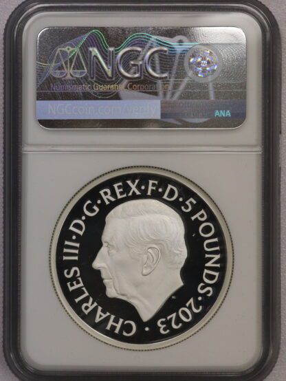 2025 Lion & Eagle 2 oz Silver G. Britain PF70 – Portsmouth Coin
