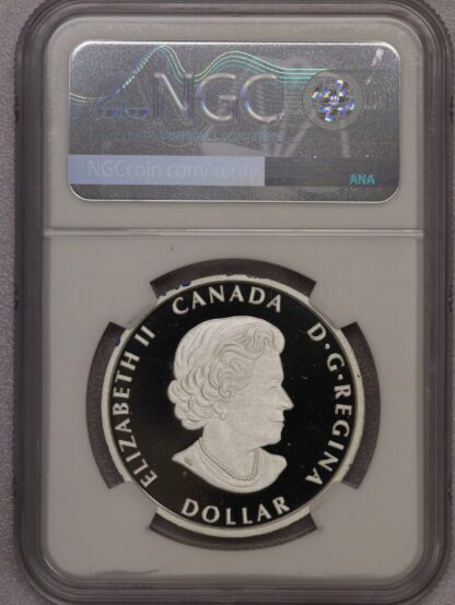 2020 1 oz Silver Peace Dollar Canada PF70 NGC – Portsmouth Coin