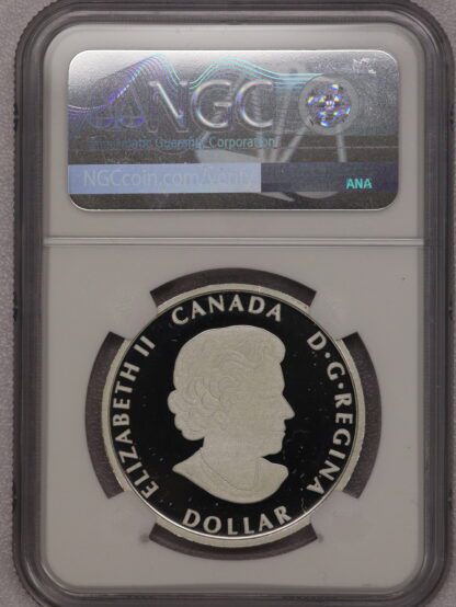 2022 Canada $1 Peace Dollar First Day of Issue NGC PF70 Pulsating