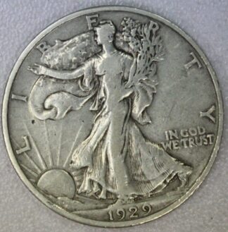 1929-S Walking Liberty Half Dollar Fine