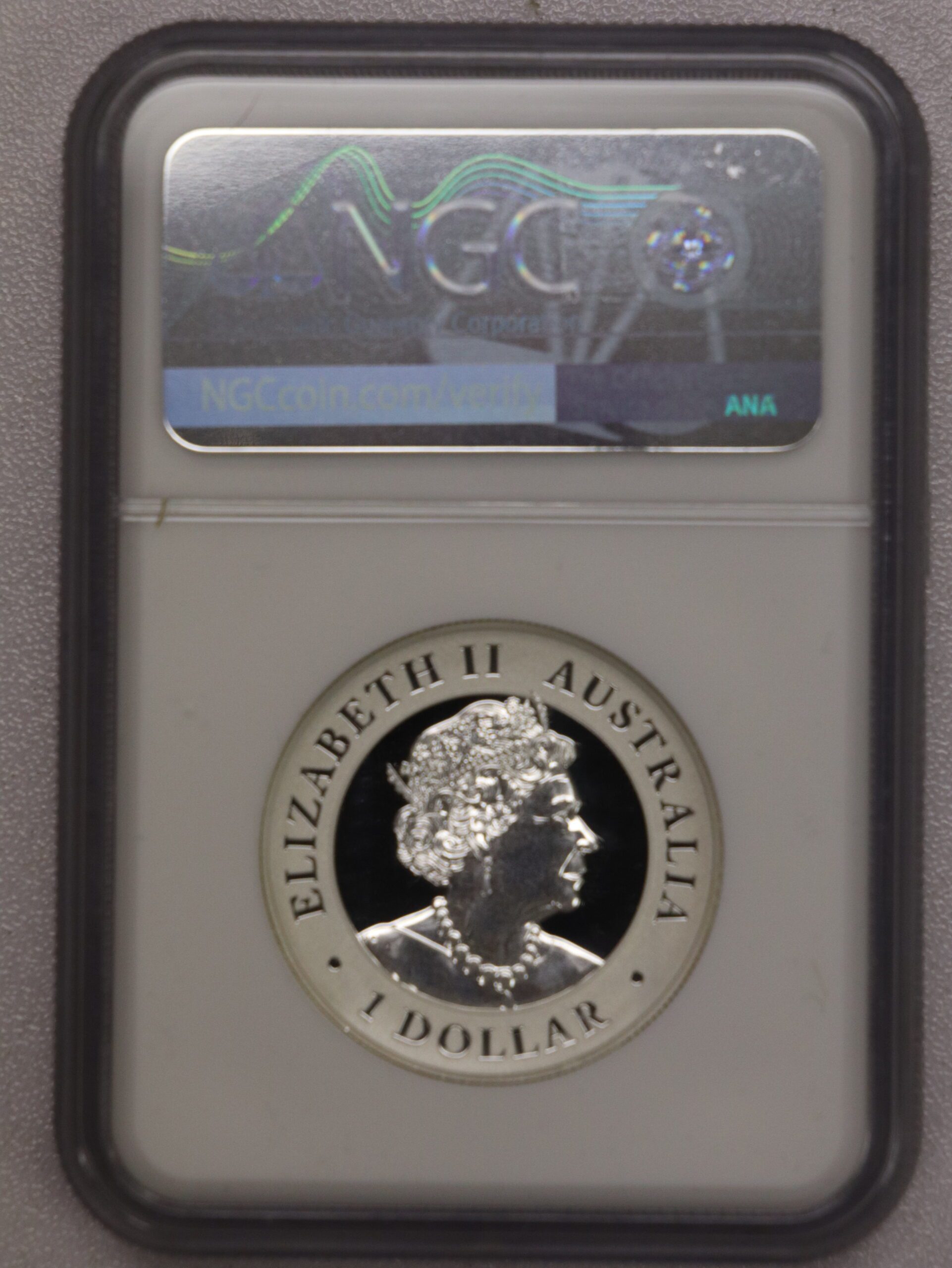 2022P Australia $1 Wedge-Tailed Eagle Ultra High Relief FDOI NGC PF70 UC - Image 2