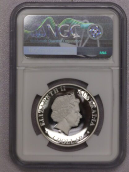2016P Australia $1 1 Oz Wedge-Tailed Eagle High Relief NGC PF69 UC