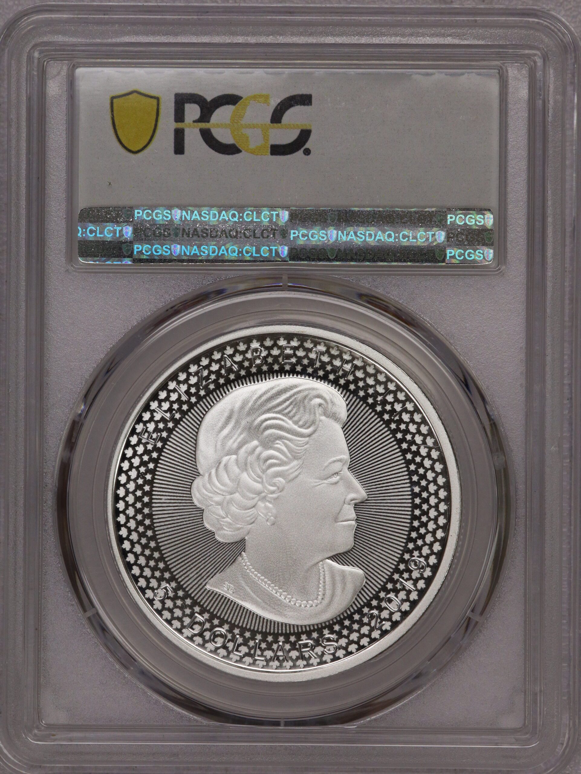 2019 Pride Of Two Nations Silver $5 Maple Leaf Modified PF70 PCGS Firststrike - Image 2
