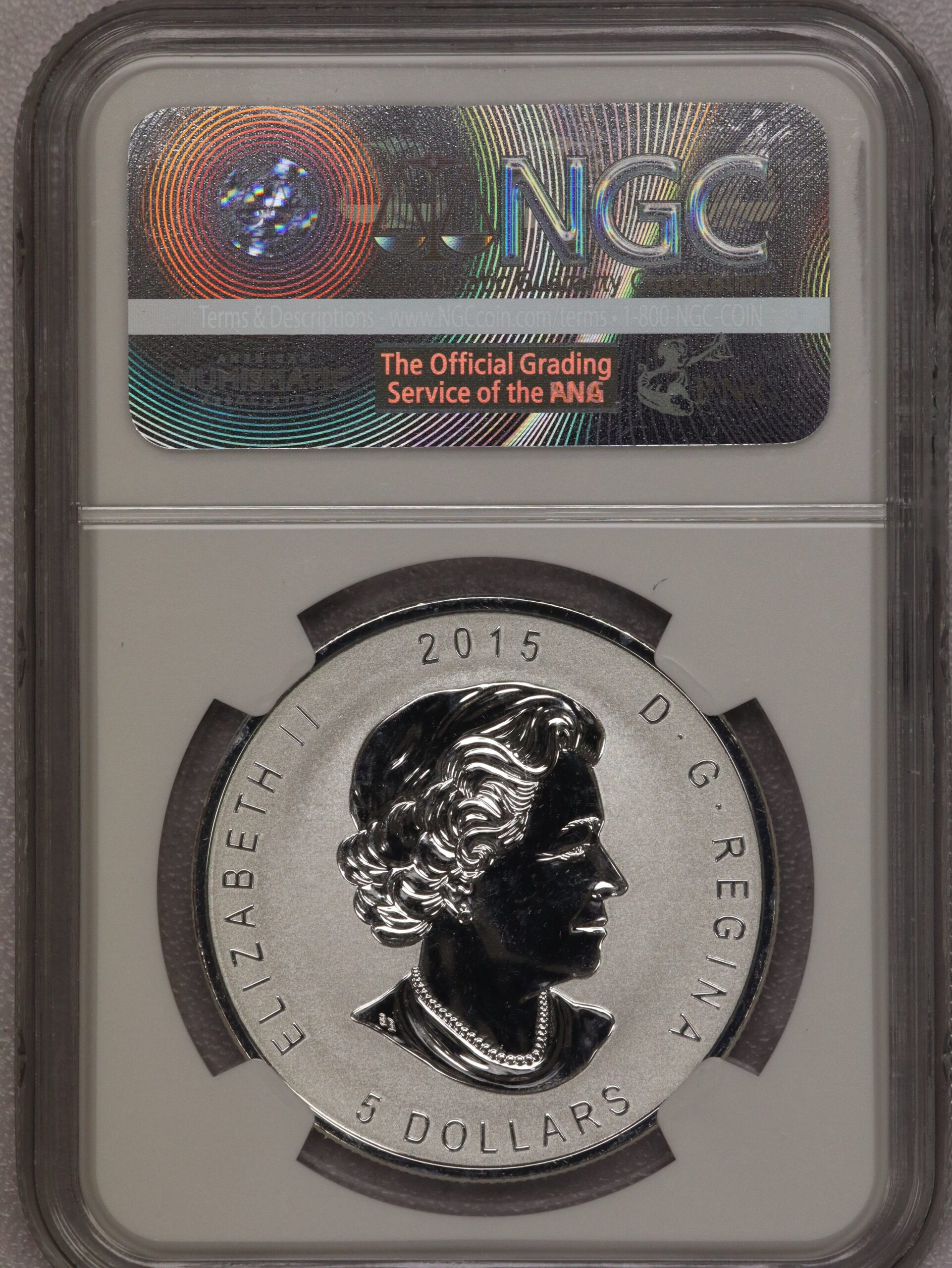 2021 Silver $20 Maple Leaf Rev PR70 NGC Super Incuse - Image 2