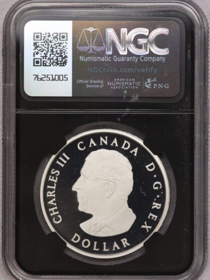 2025 Canada $1 Peace Dollar First Day of Issue NGC PF70 UC