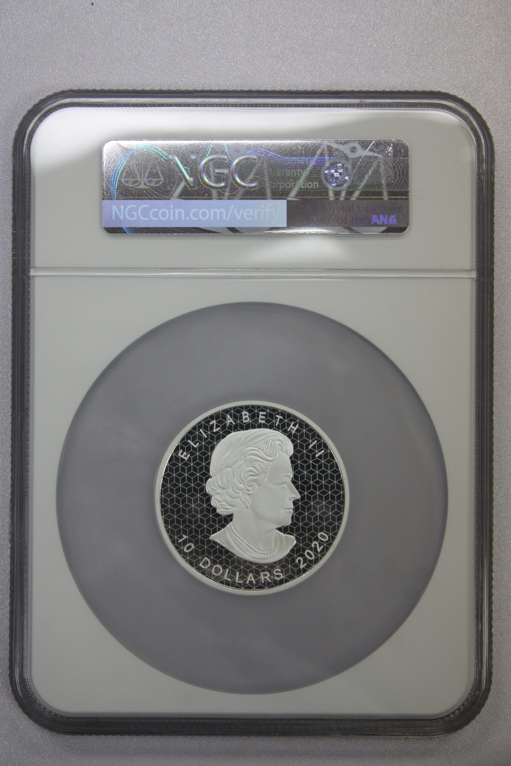 2020 Canada Pulsating Maple Leaf 2 Oz NGC PF69 - Image 2