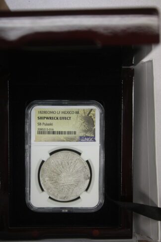 1828 EOMO LF Mexico 8R Shipwreck Effect SB Pulaski