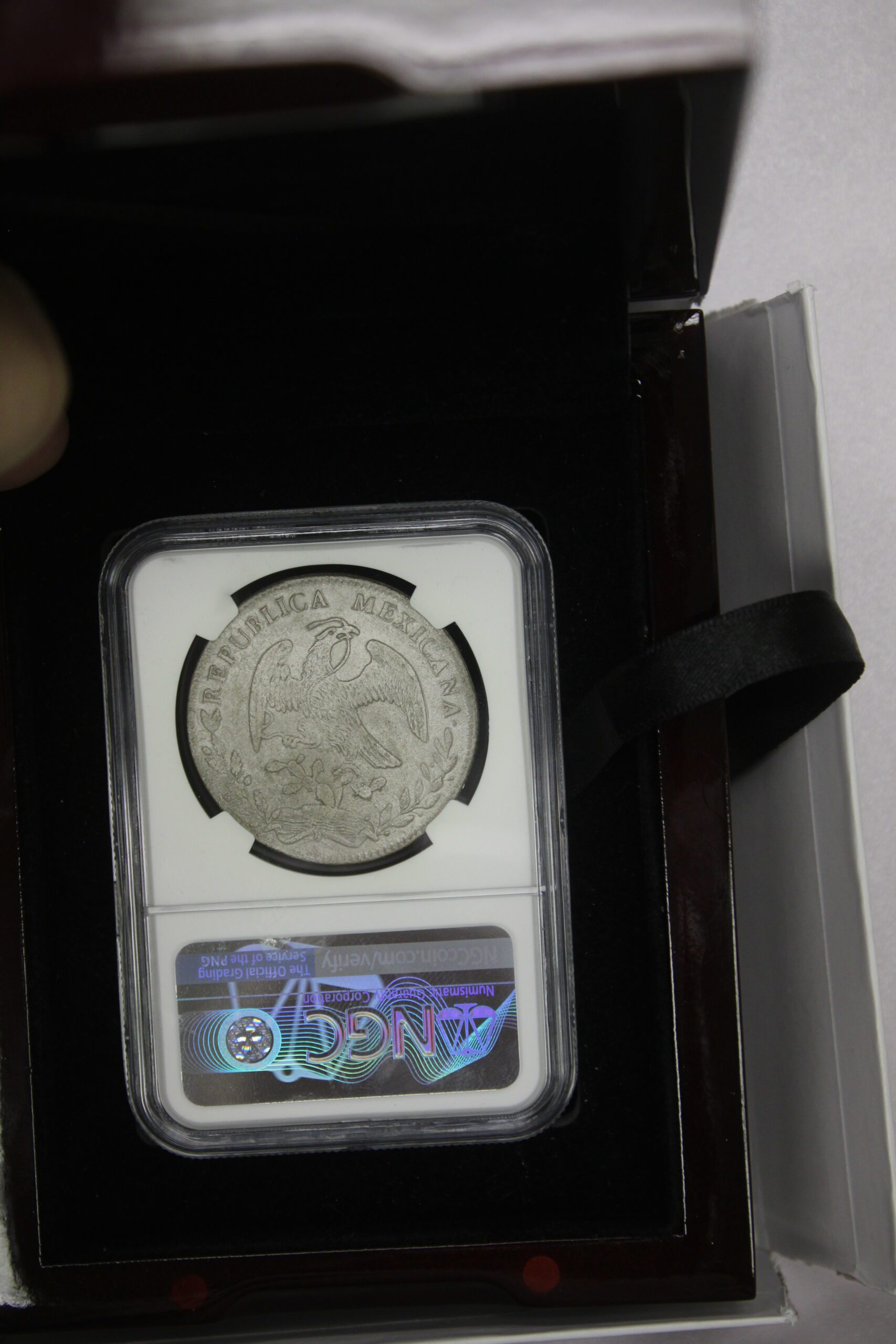 1828 EOMO LF Mexico 8R Shipwreck Effect SB Pulaski - Image 4