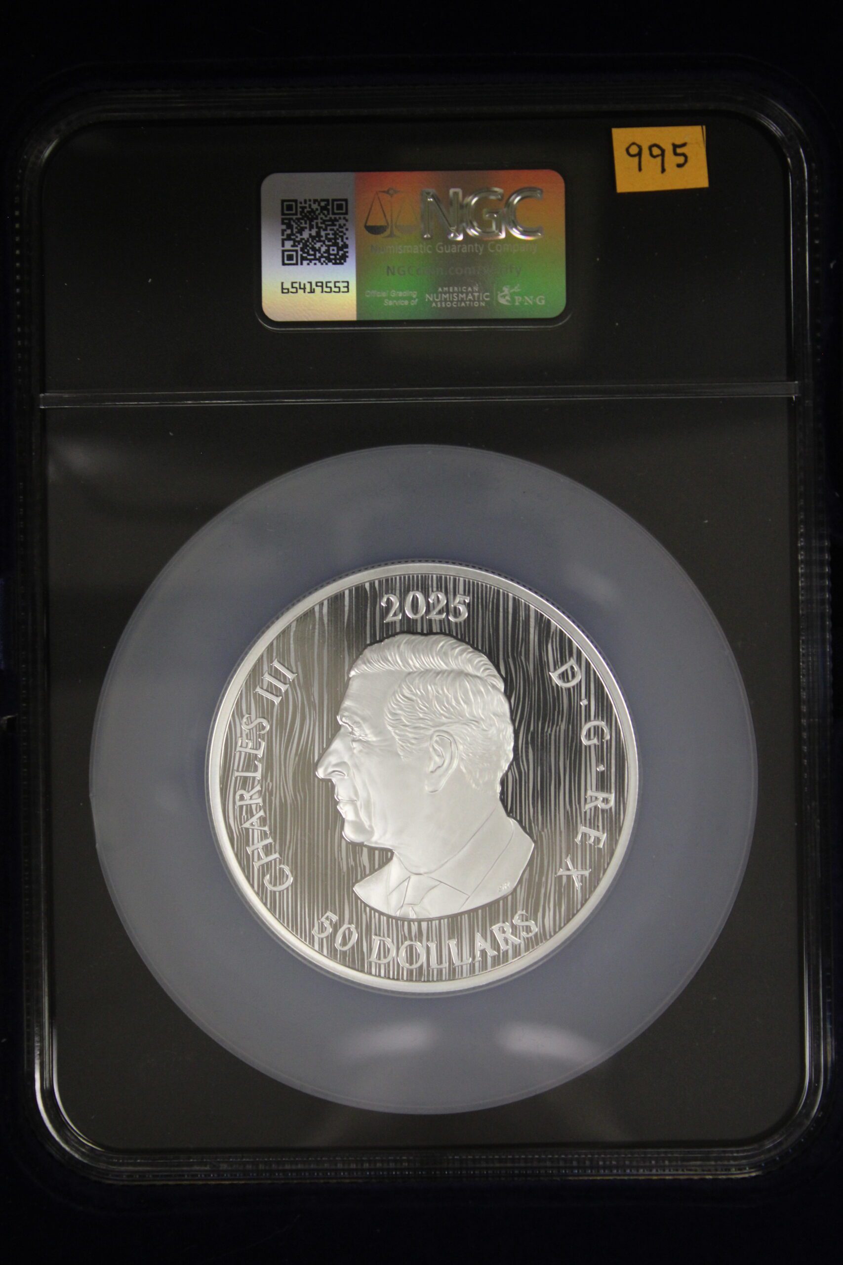 2025 Canada 5 Oz Silver Triple Maple Leaves NGC FDOI PF 70 UCAM - Image 2