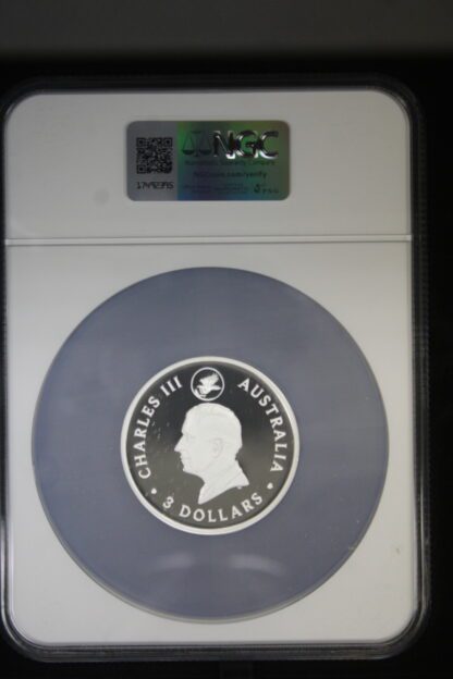 2024 Australian Wedge-Tailed Eagle 3 Oz NGC First Releases PF70 UC
