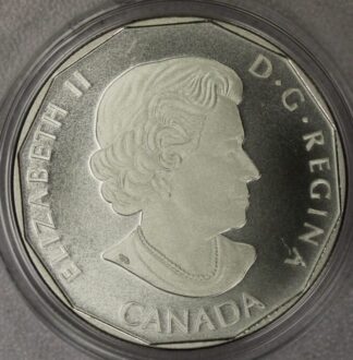 AUCTION-   2015 Canada 10 Dollars Over 15 grams .999 Silver