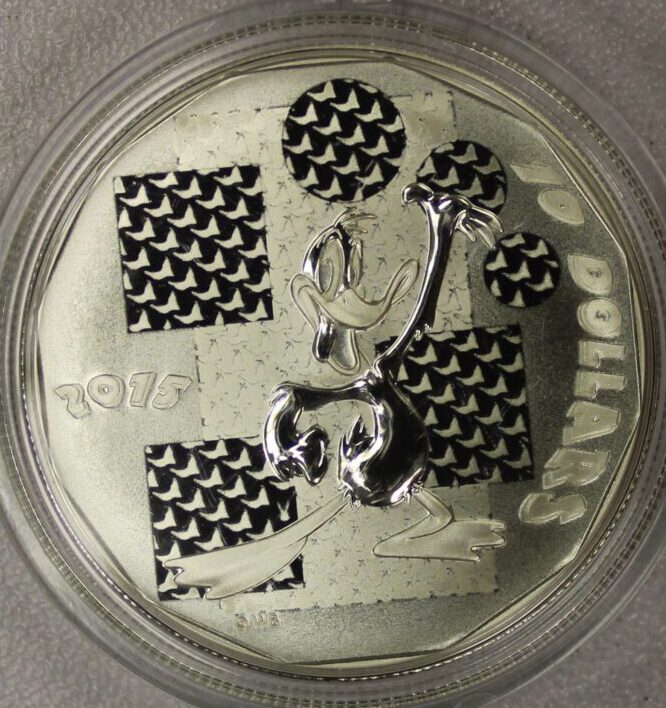 AUCTION- 2015 Canada 10 Dollars Over 15 grams .999 Silver - Image 2