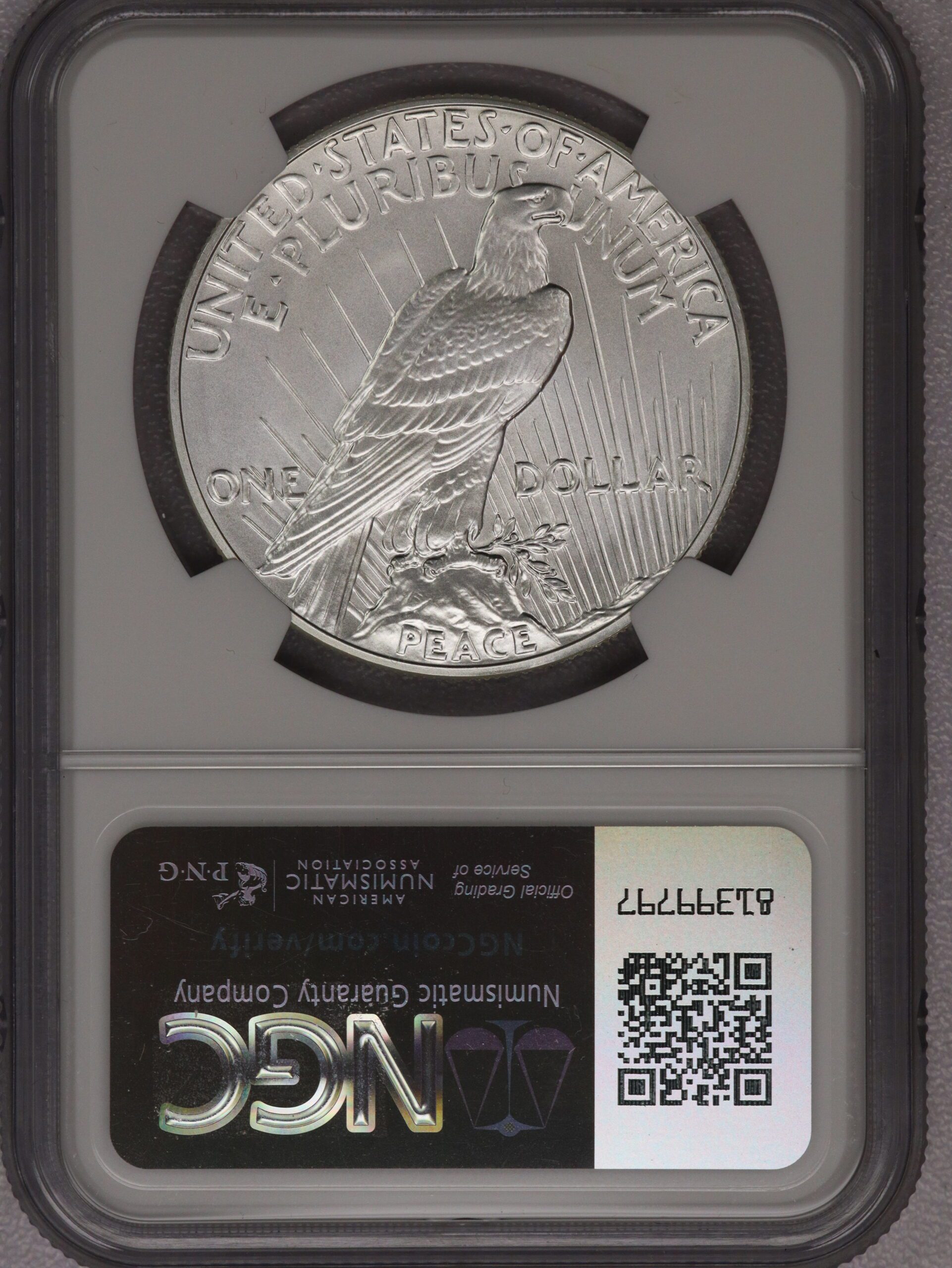 2023 Peace Dollar Early Releases NGC MS70 - Image 2