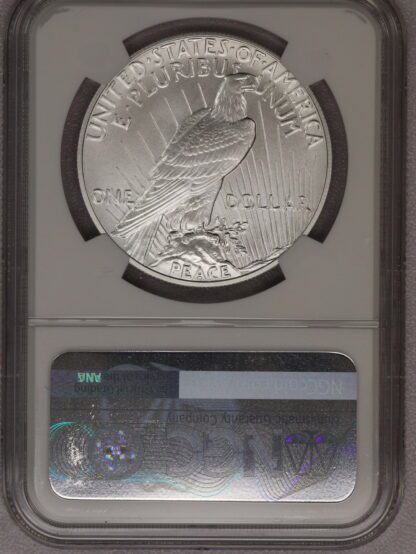 2025 Peace Dollar First Releases NGC MS70 – Portsmouth Coin