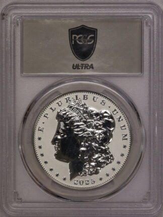 2025-S Morgan Dollar Reverse Proof PCGS PR70