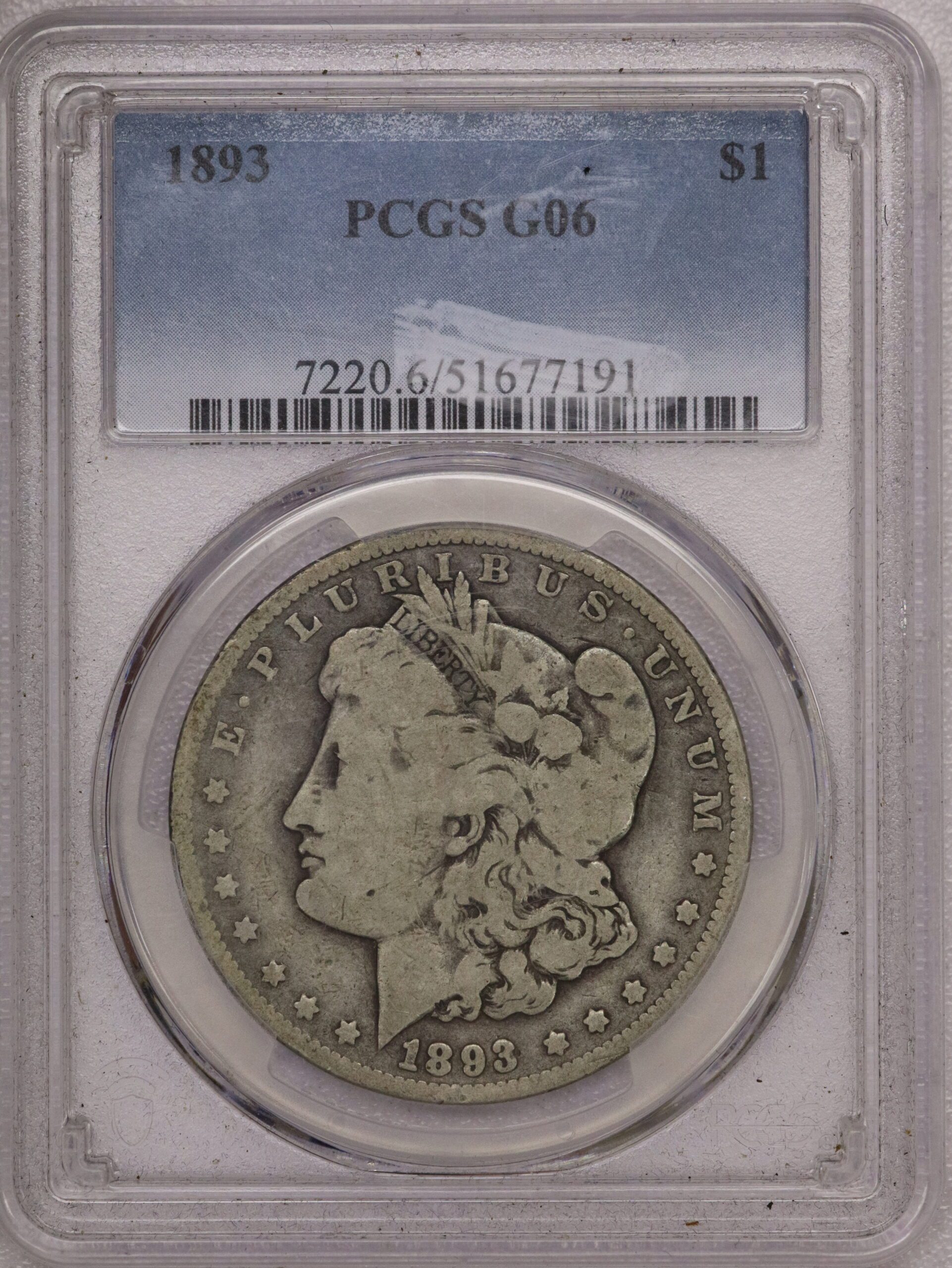 1879-CC Morgan Dollar PCGS G06